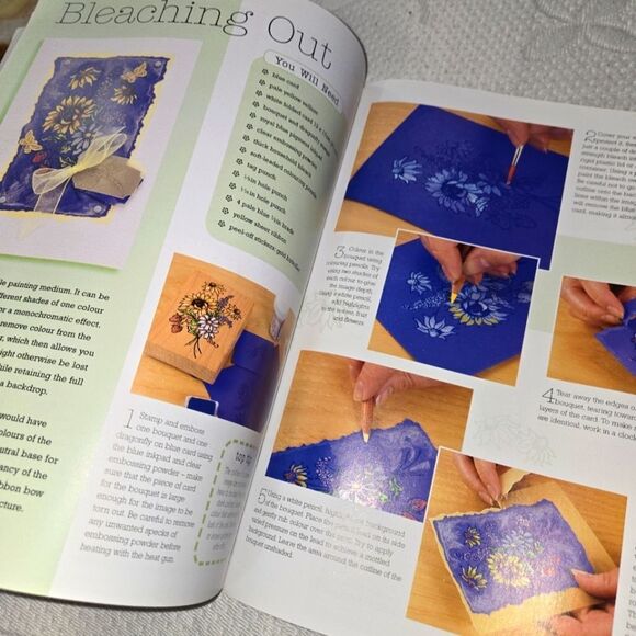 'The Big Book Of Handmade Cards And Gift Wrap' Softcover Edition - Picture 7 of 10